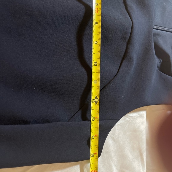 Madewell Black A-Line Fit & Flare Dress Sleeveless Cocktail Size 0 - Picture 9 of 10